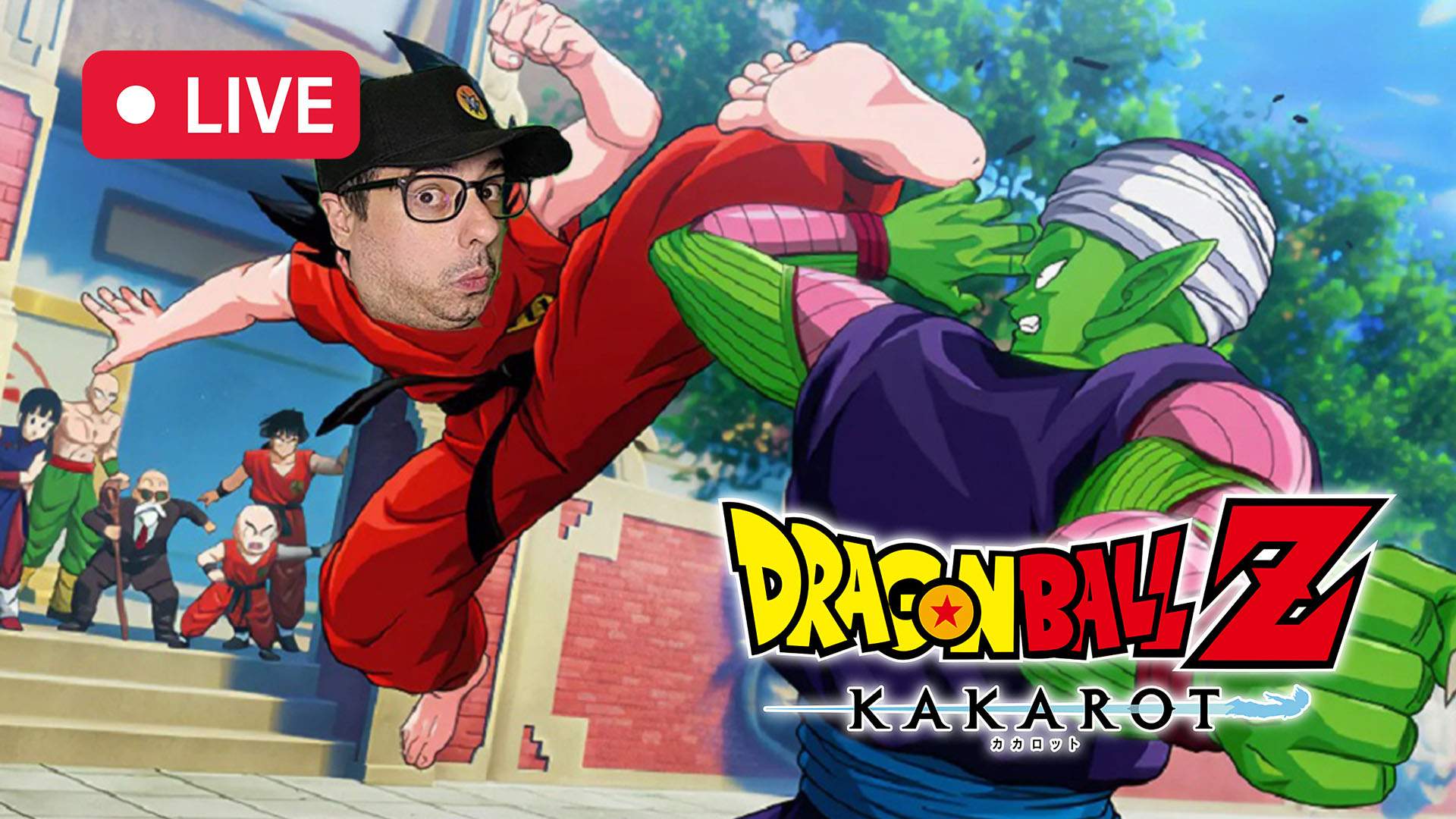 DRAGON BALL Z KAKAROT : A PRIMEIRA HORA 