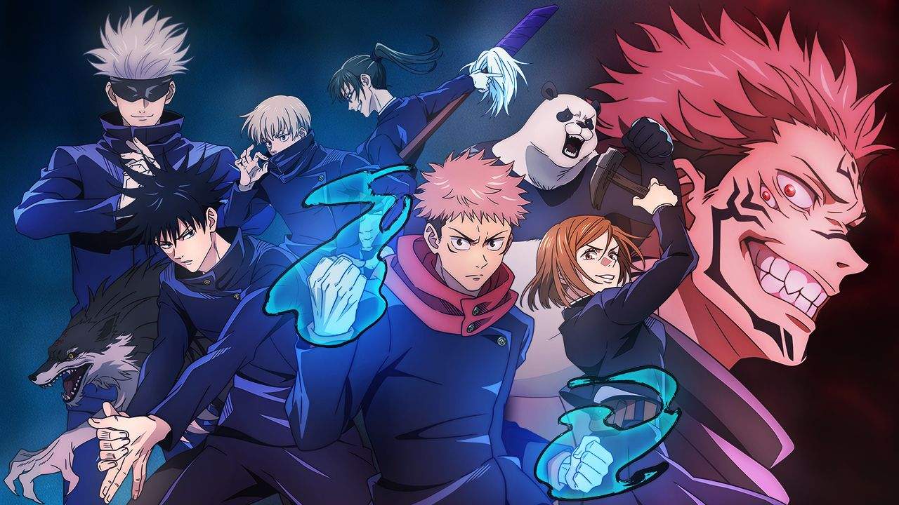 10 animes que todo fã de Jujutsu Kaisen deveria assistir