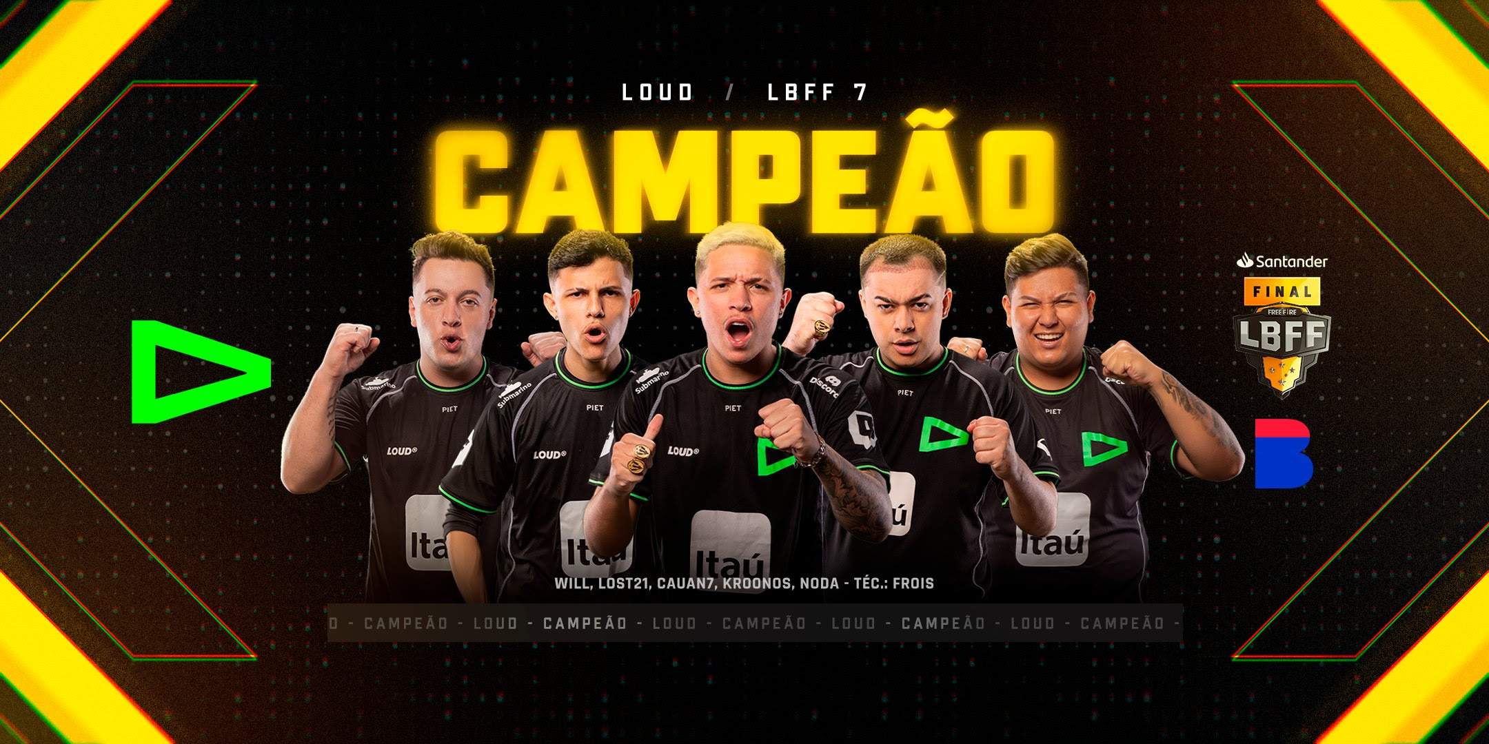 Free Fire Esports BR #LBFF