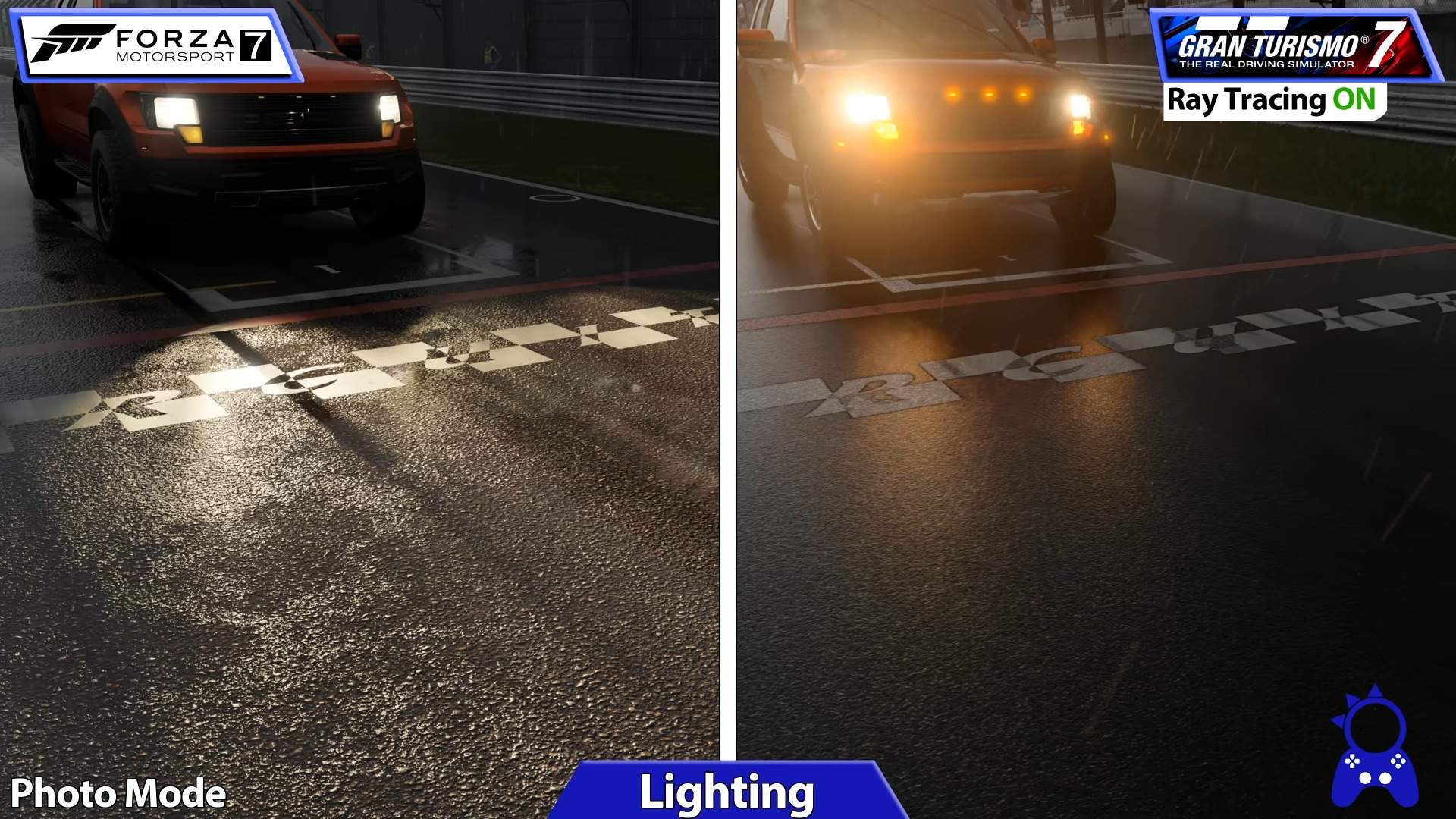 Forza Motorsport vs Gran Turismo 7: comparativo mostra qual vence a corrida  dos gráficos realistas 