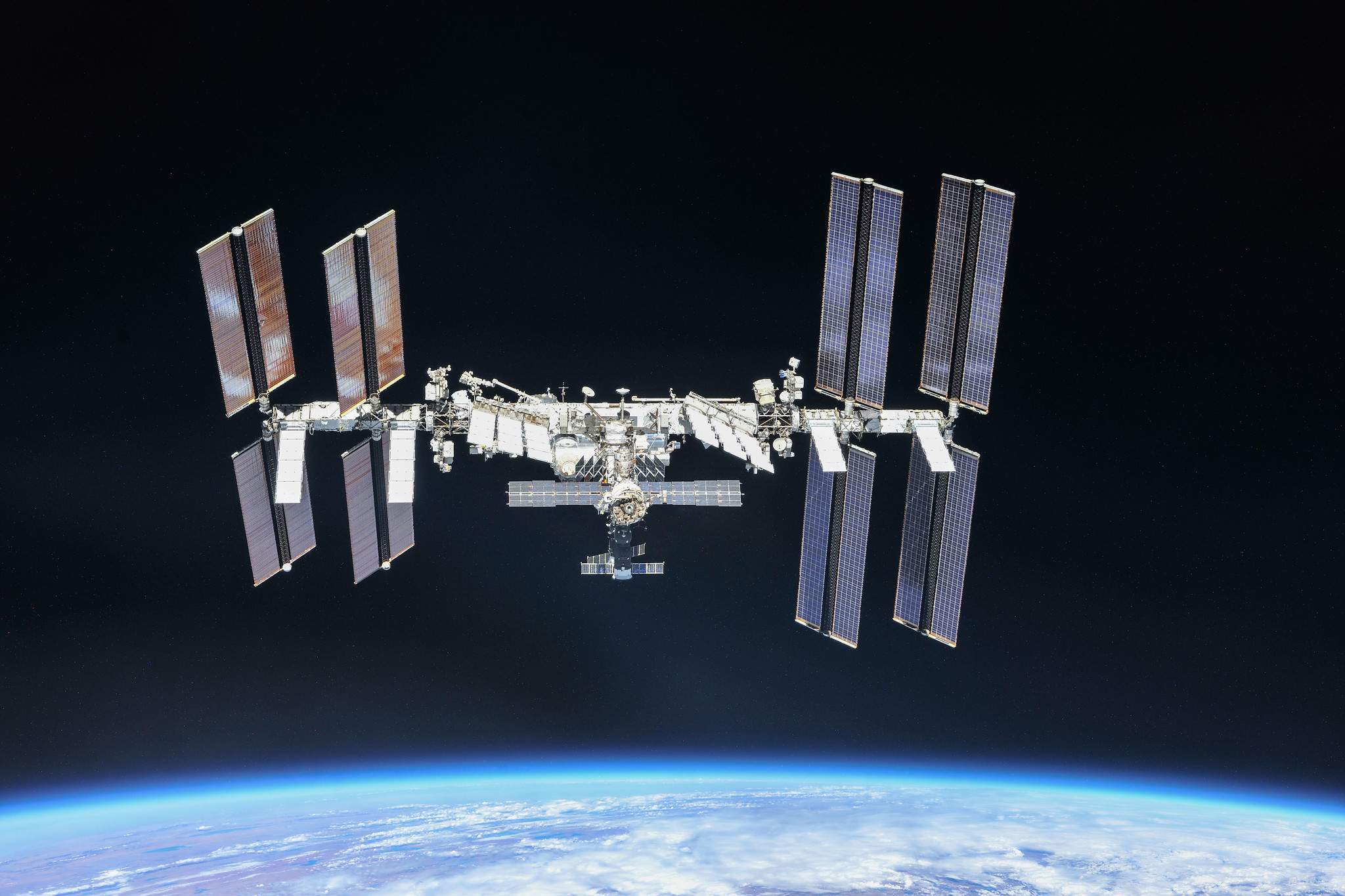 Vea los tiempos en los que la estación espacial se puede ver a simple vista de Espirito Santo