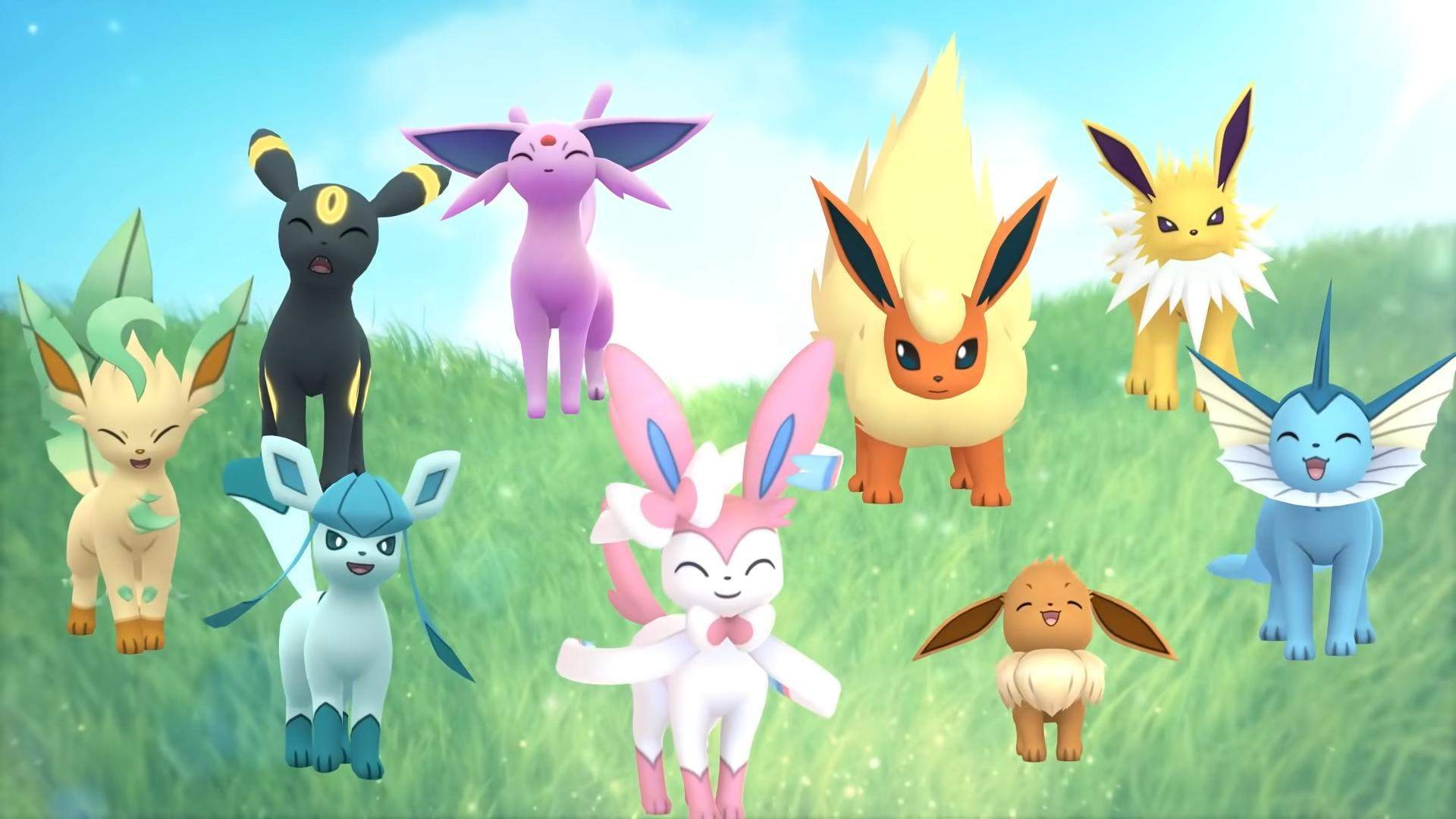 Qual é a evolução da Eevee mais forte?