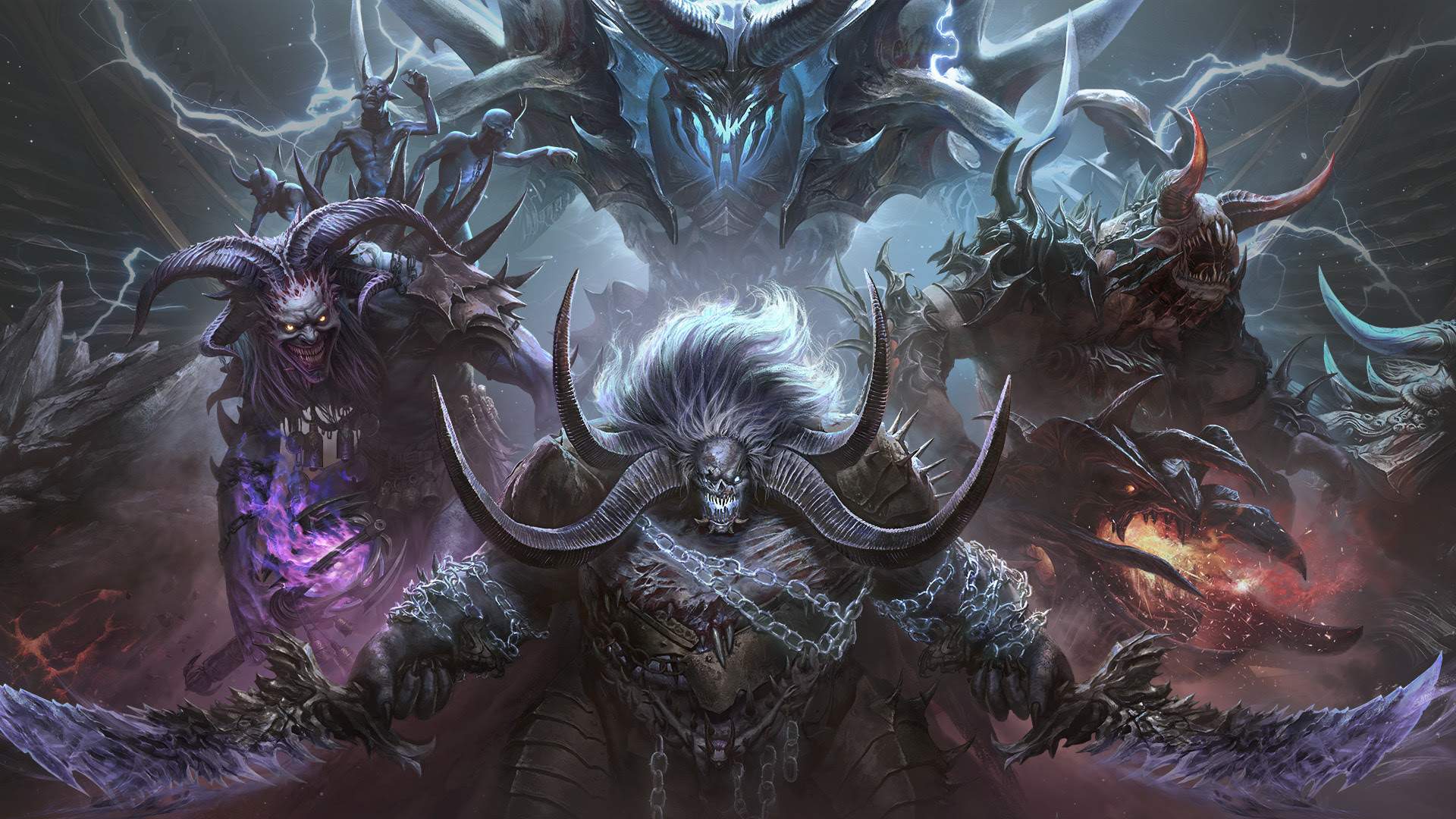 Diablo Immortal - Todas as classes e habilidades