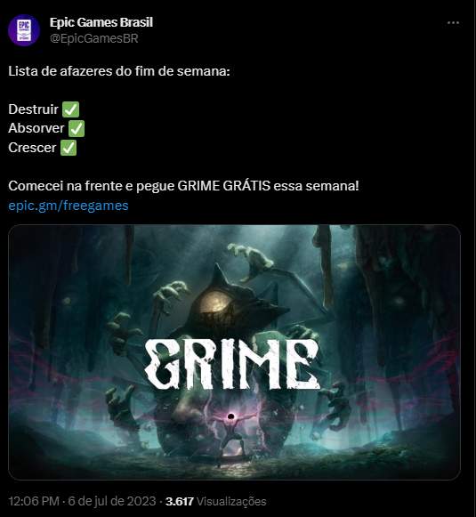 Epic Games Brasil (@EpicGamesBR) / X