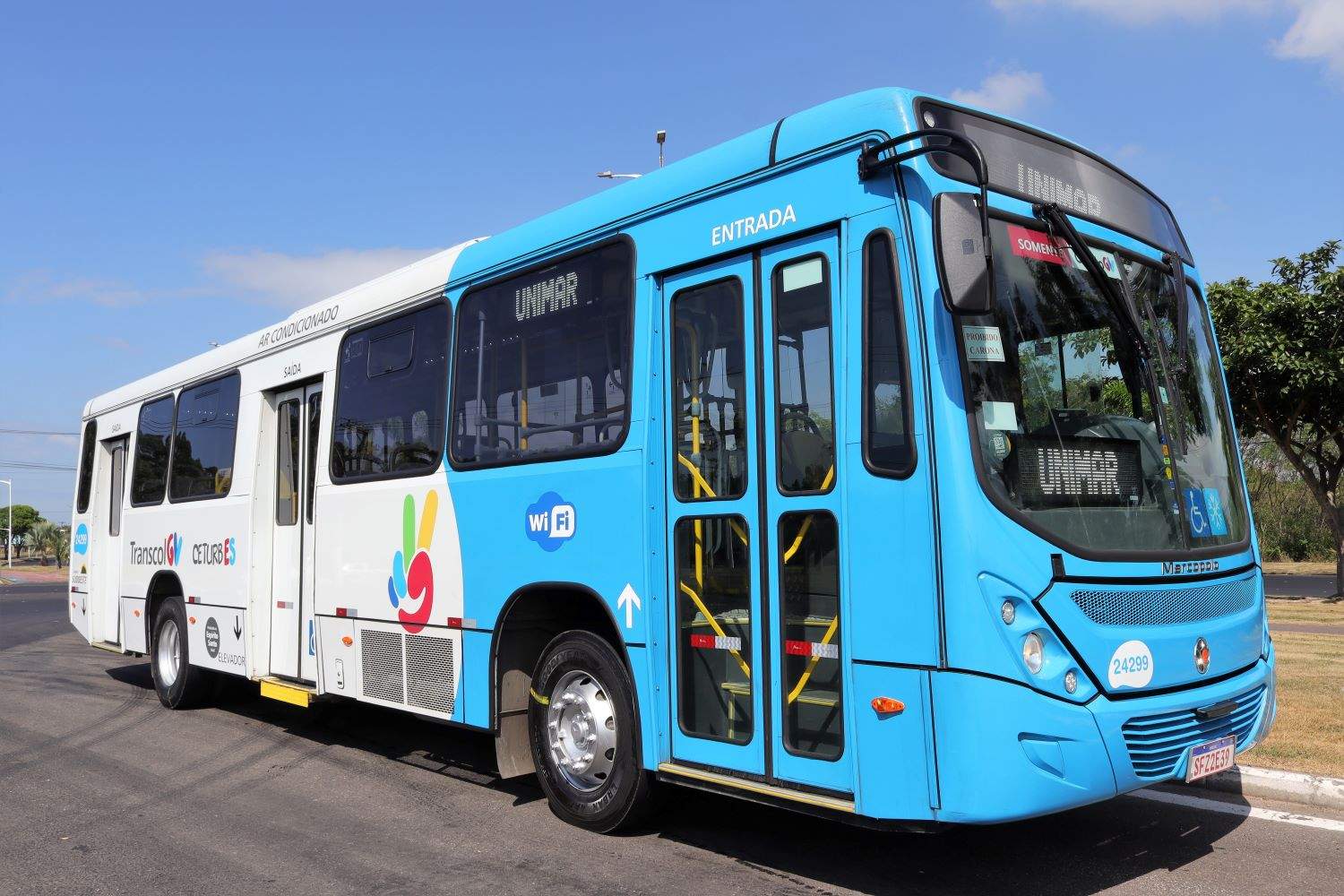 Sistema Transcol entregará 900 ônibus novos até o fim do ano