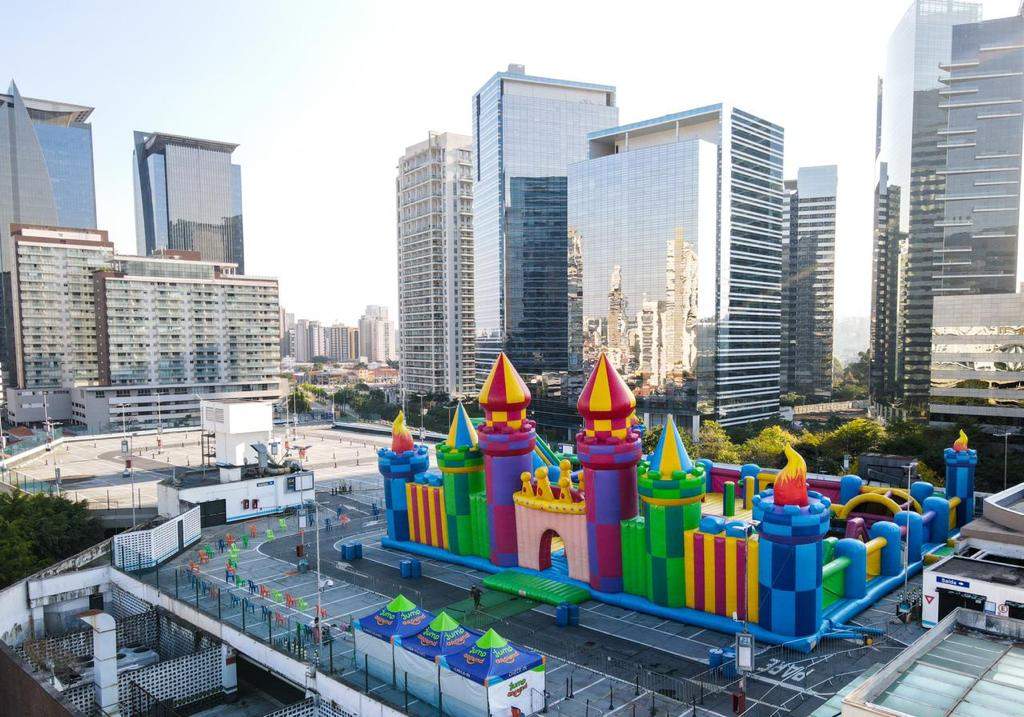 Diversão para toda a família no Shopping Vitória