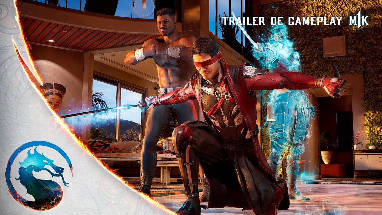 Trailer de Mortal Kombat 1 revela novos três lutadores jogáveis