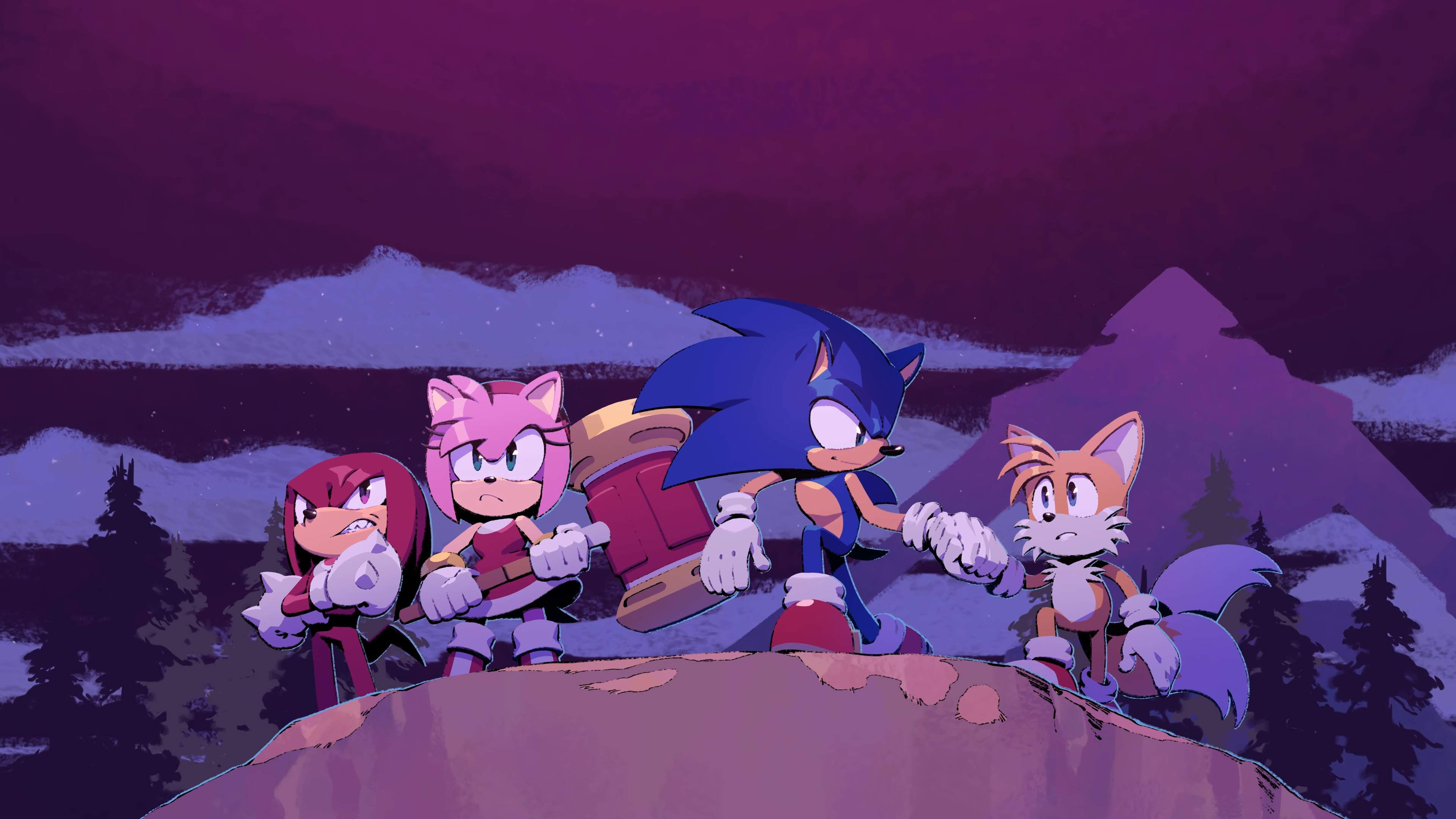 SEGA lança novo vídeo da trilha sonora de Sonic Frontiers - Aigis