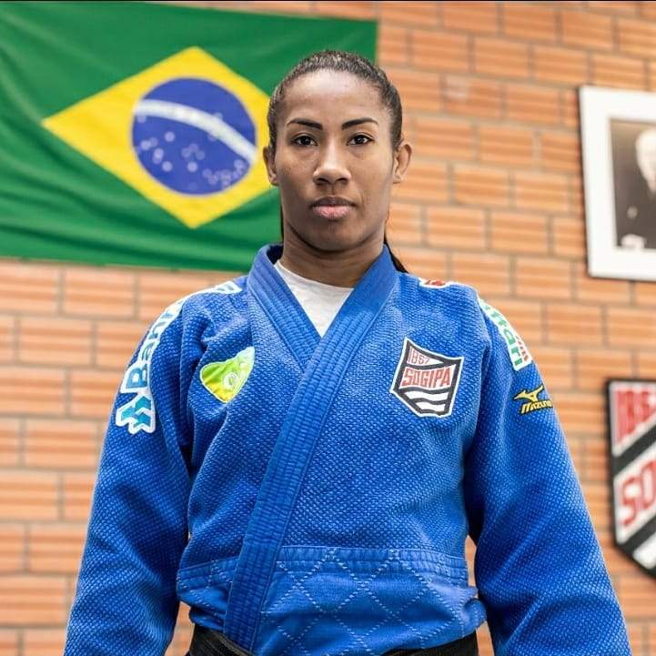 Em Tóquio, judoca Ketleyn Quadros volta ao tatame olímpico ...