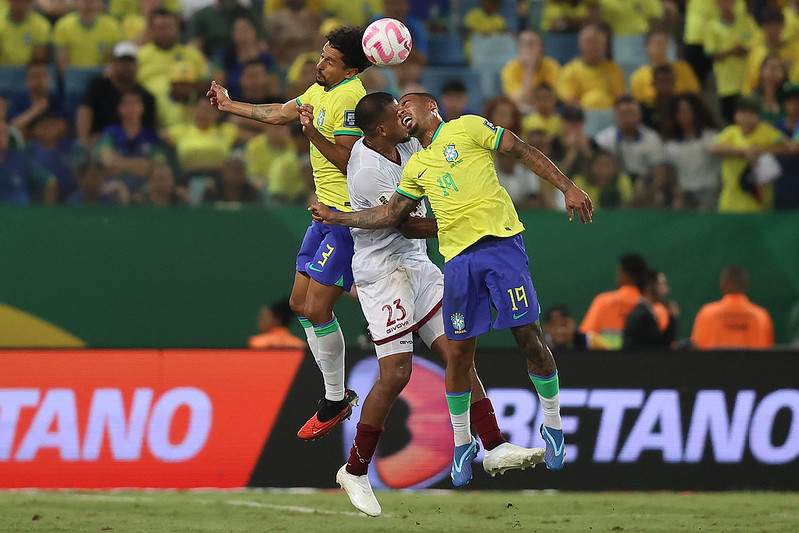 Brasil x Venezuela: resultado, gols e ficha técnica