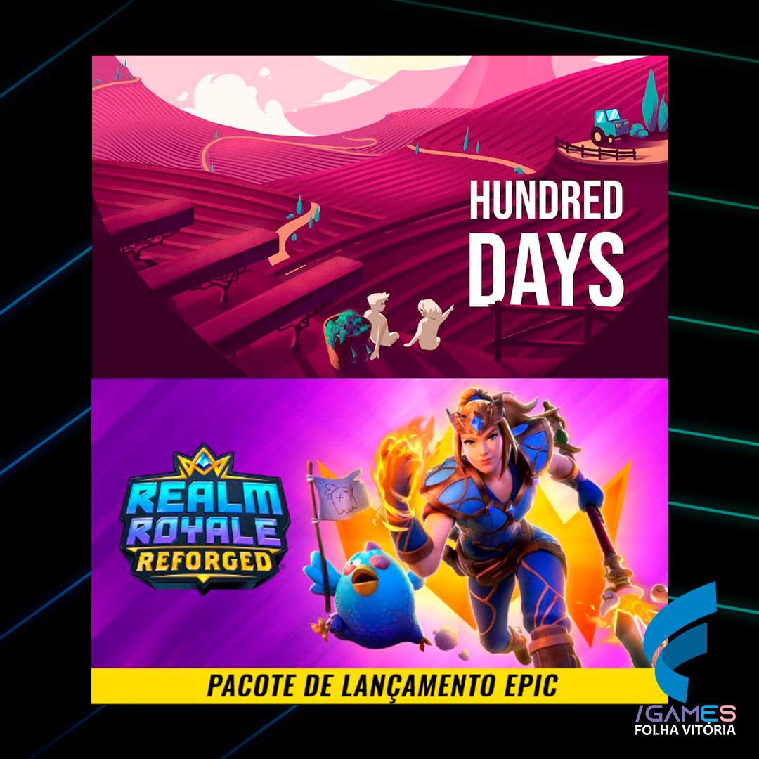 Epic Games Store solta os jogos Hundred Days e Realm Royale de graça -  Drops de Jogos