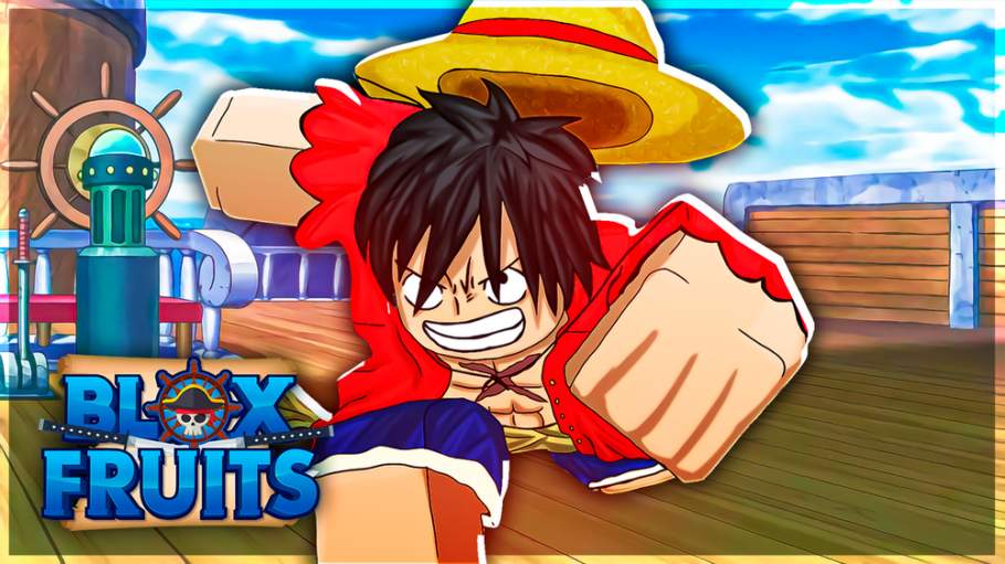 PERSONAGENS de ONE PIECE no BLOX FRUITS! 