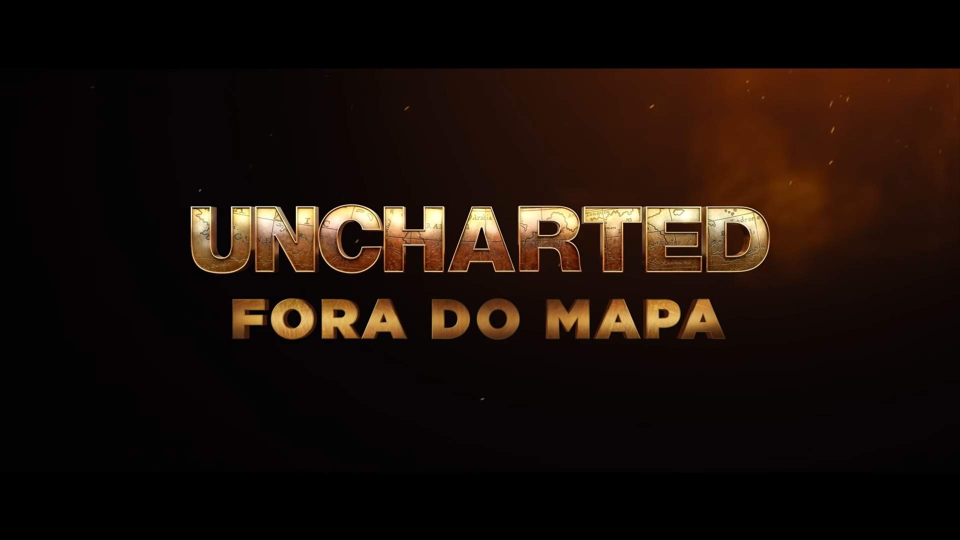 Novo vídeo dos bastidores do filme de Uncharted - Fora do Mapa
