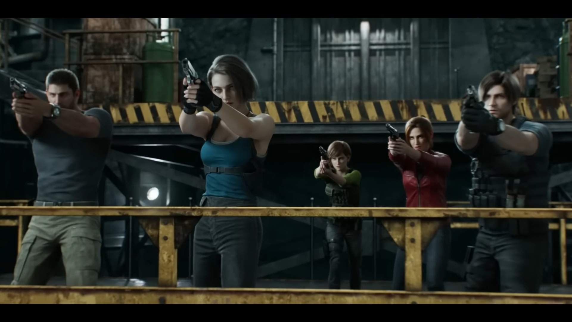 Resident Evil: Todos os jogos com Jill