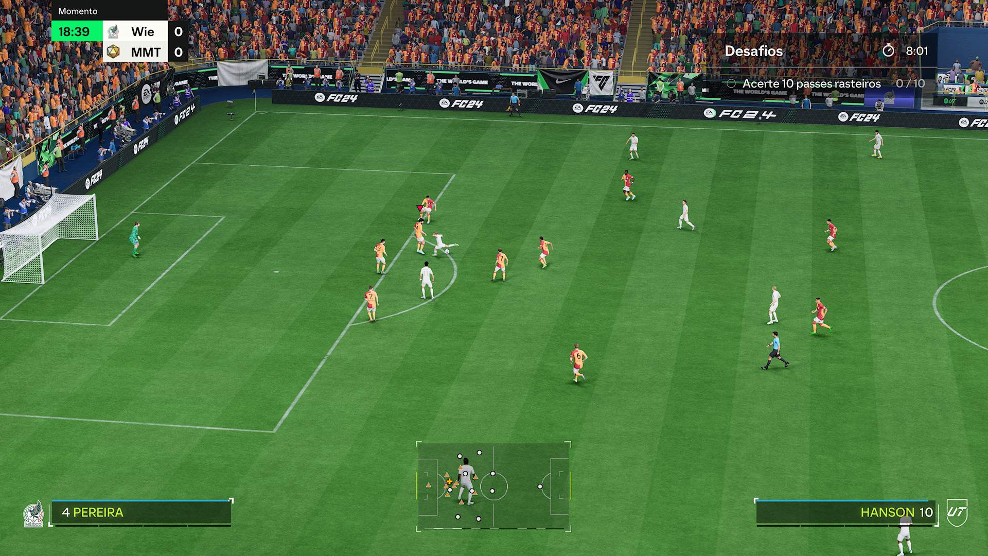 Bug do EA Sports FC 24 'cola' a bola no pé do jogador e irrita usuários