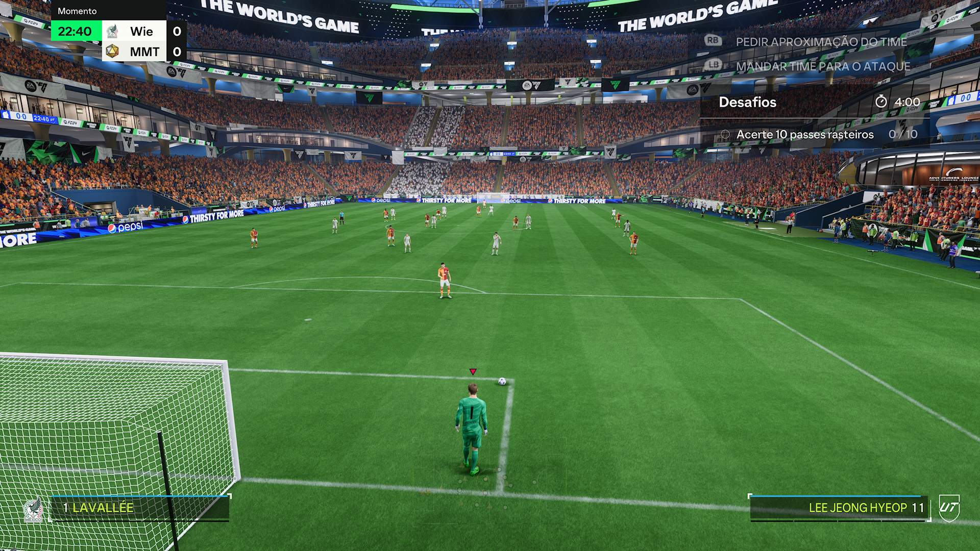 Bug do EA Sports FC 24 'cola' a bola no pé do jogador e irrita usuários