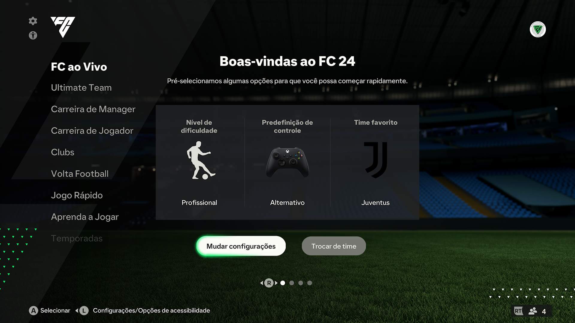 Confira o review do jogo EA FC 24, que substituiu a franquia FIFA