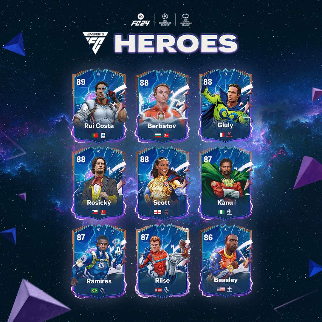 Ea Sports e Marvel apresentam heróis do Ultimate Team No Ea Sports FC 24