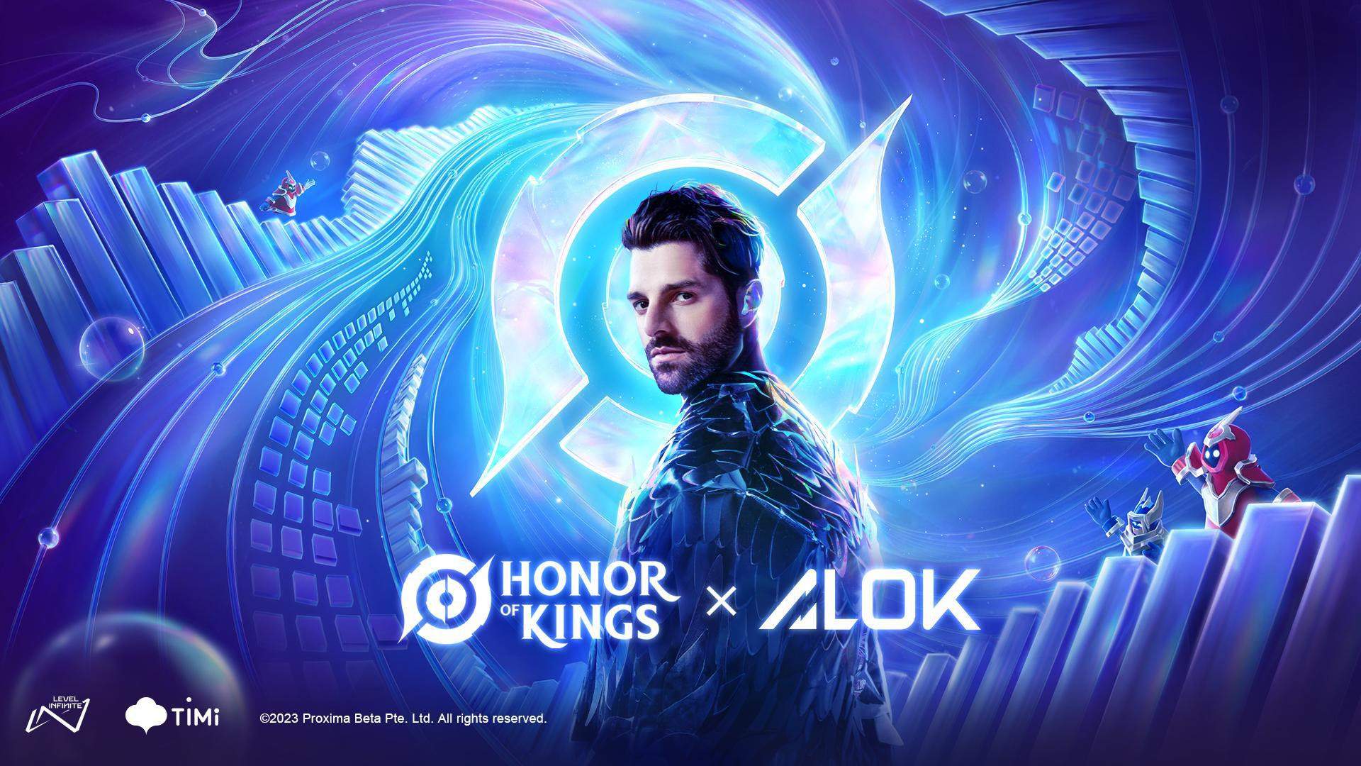 Honor of Kings: Alok cria música para jogo, esports