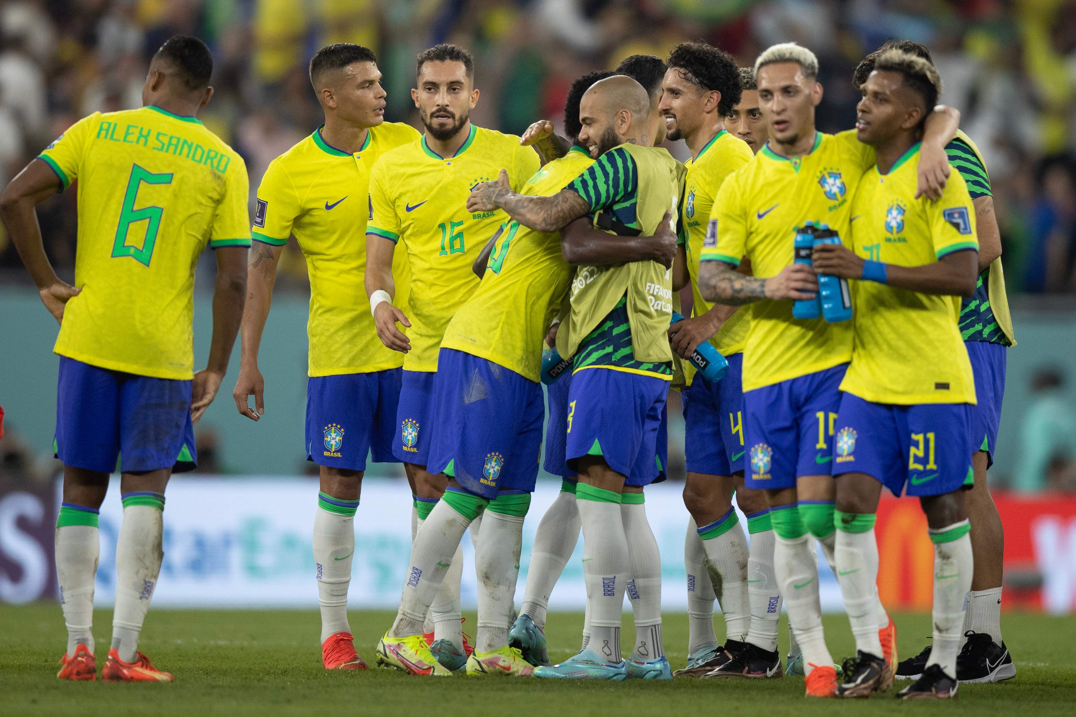 Brasil conserva el liderato en el ranking FIFA y Argentina sube al 2° lugar