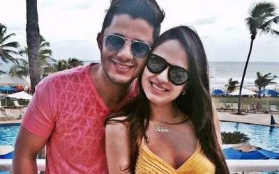 Foto: Cristiano Araújo e namorada, Allana Moraes, morreram na última  quarta-feira, 24 de junho de 2015 - Purepeople