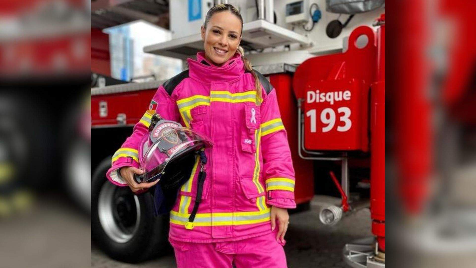 Bombeiras Do Es Trocam De Uniforme E Inovam Em Apoio Ao Outubro Rosa 