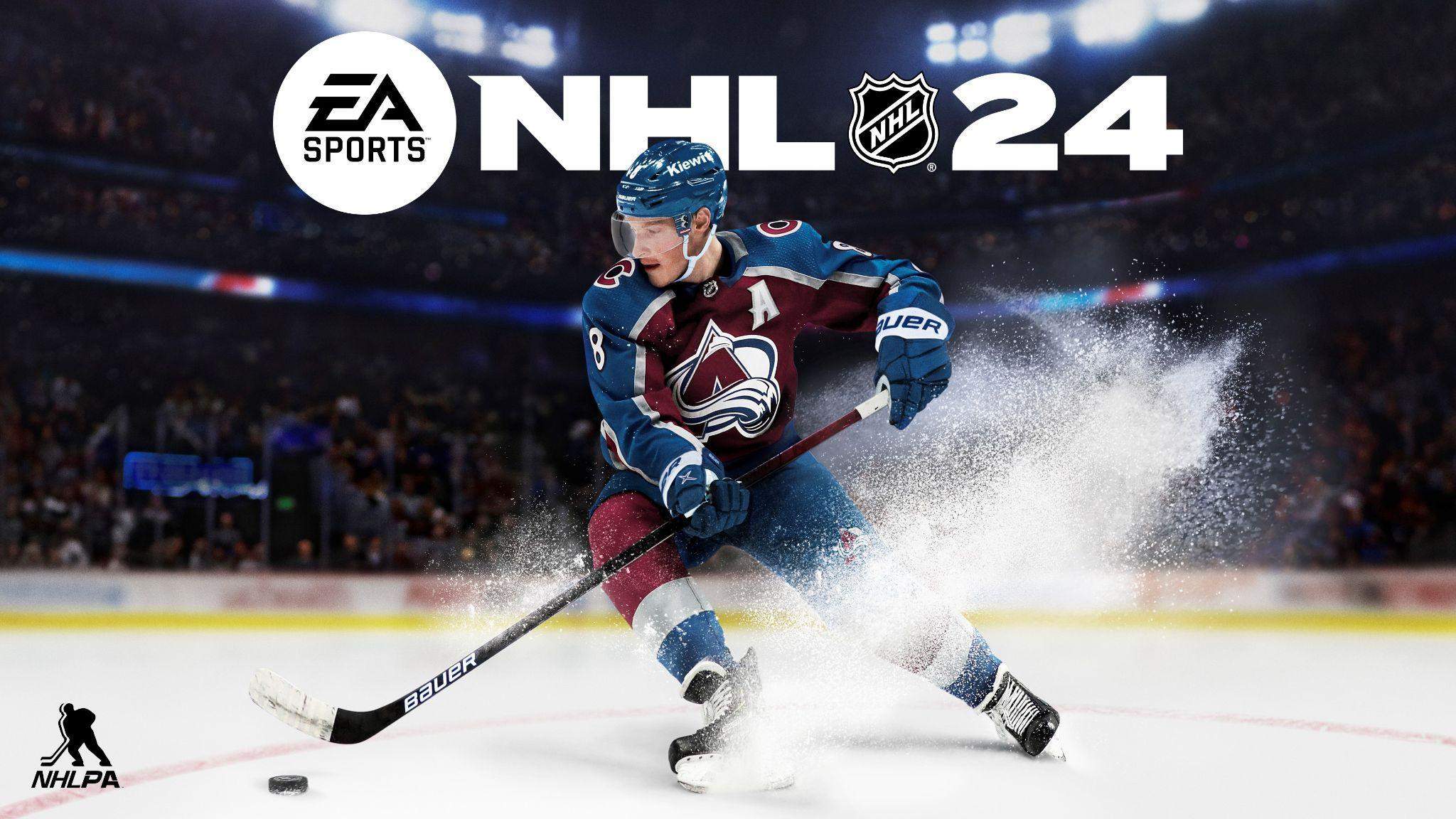 Revelada a data de lançamento de EA Sports NHL 24