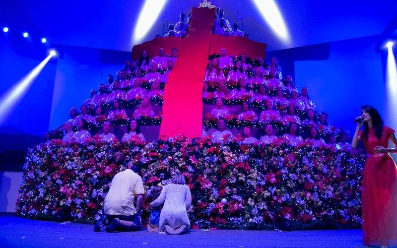 La comédie musicale « A Árvore que Canta » célébrera Noël dans l’église de Vitória