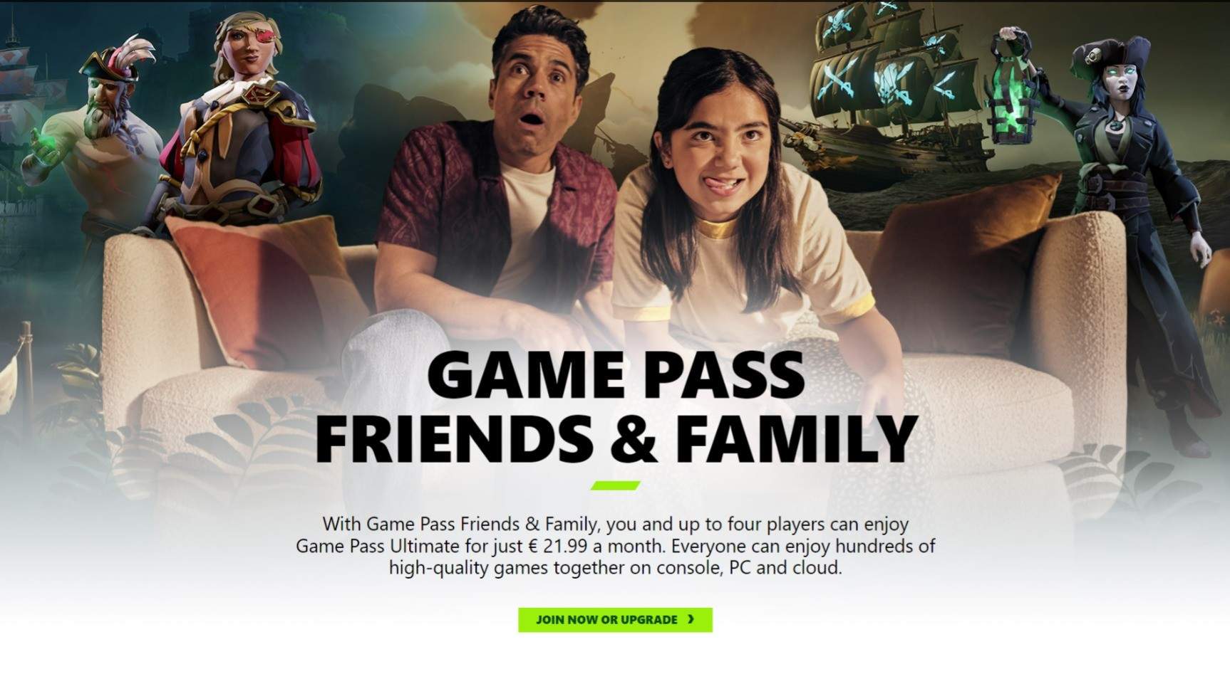 Xbox Game Pass pode ganhar Plano Família com 5 contas [Rumor]