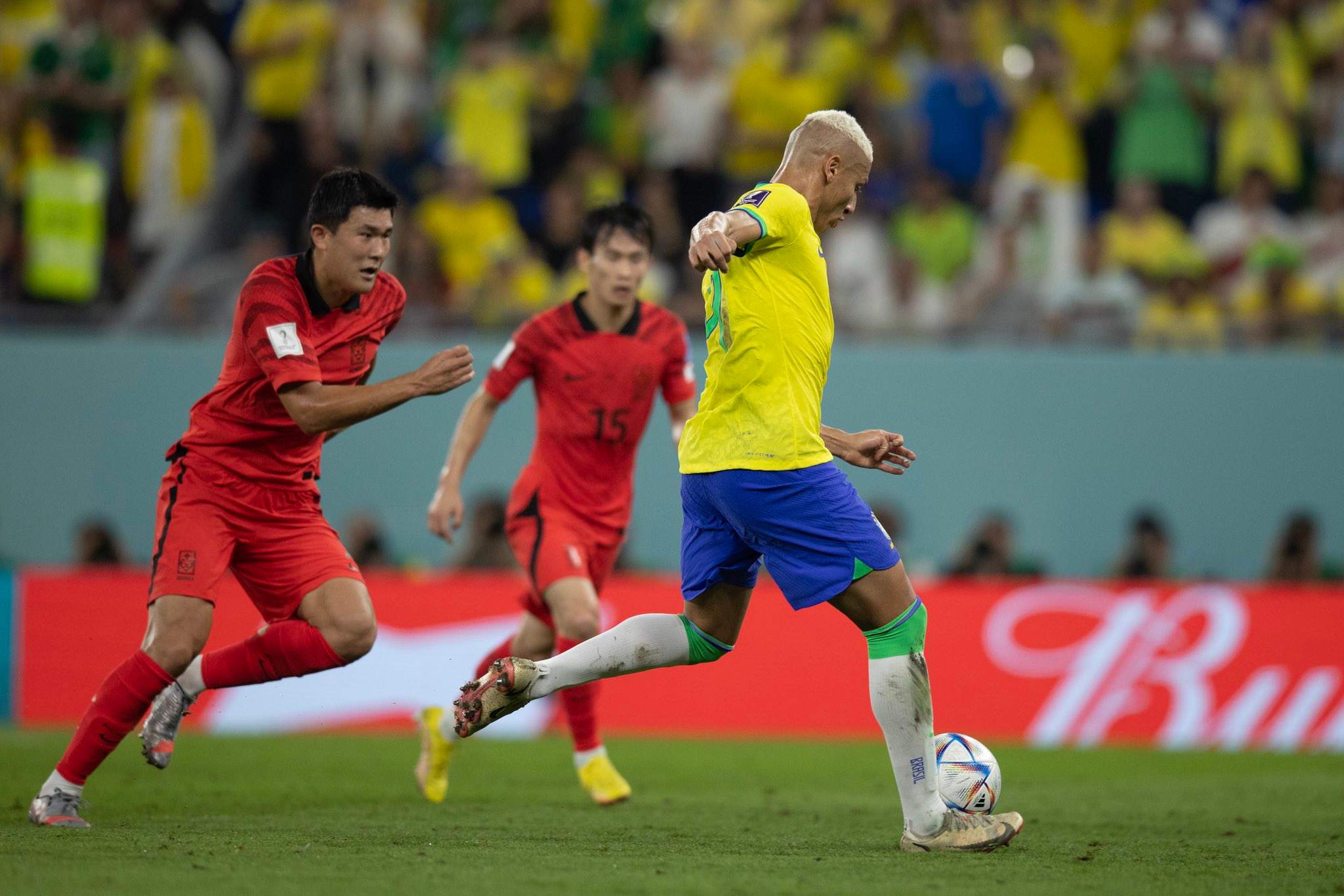 Brasil Dá Show, Goleia A Coreia Do Sul E Vai às Quartas De Final Da ...