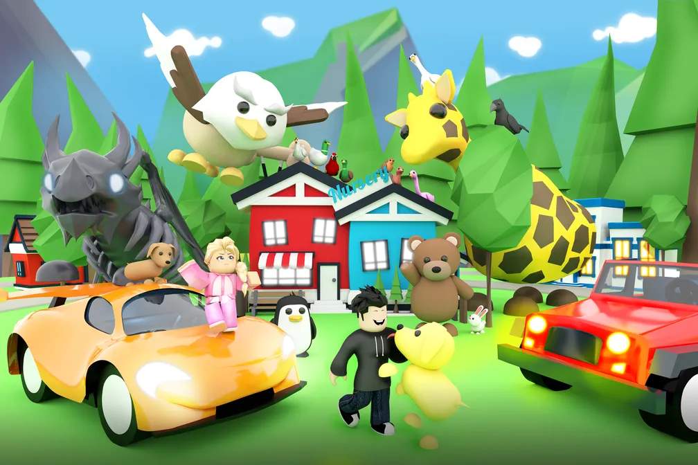 ROBLOX-Colar do mundo virtual periférico do jogo para crianças