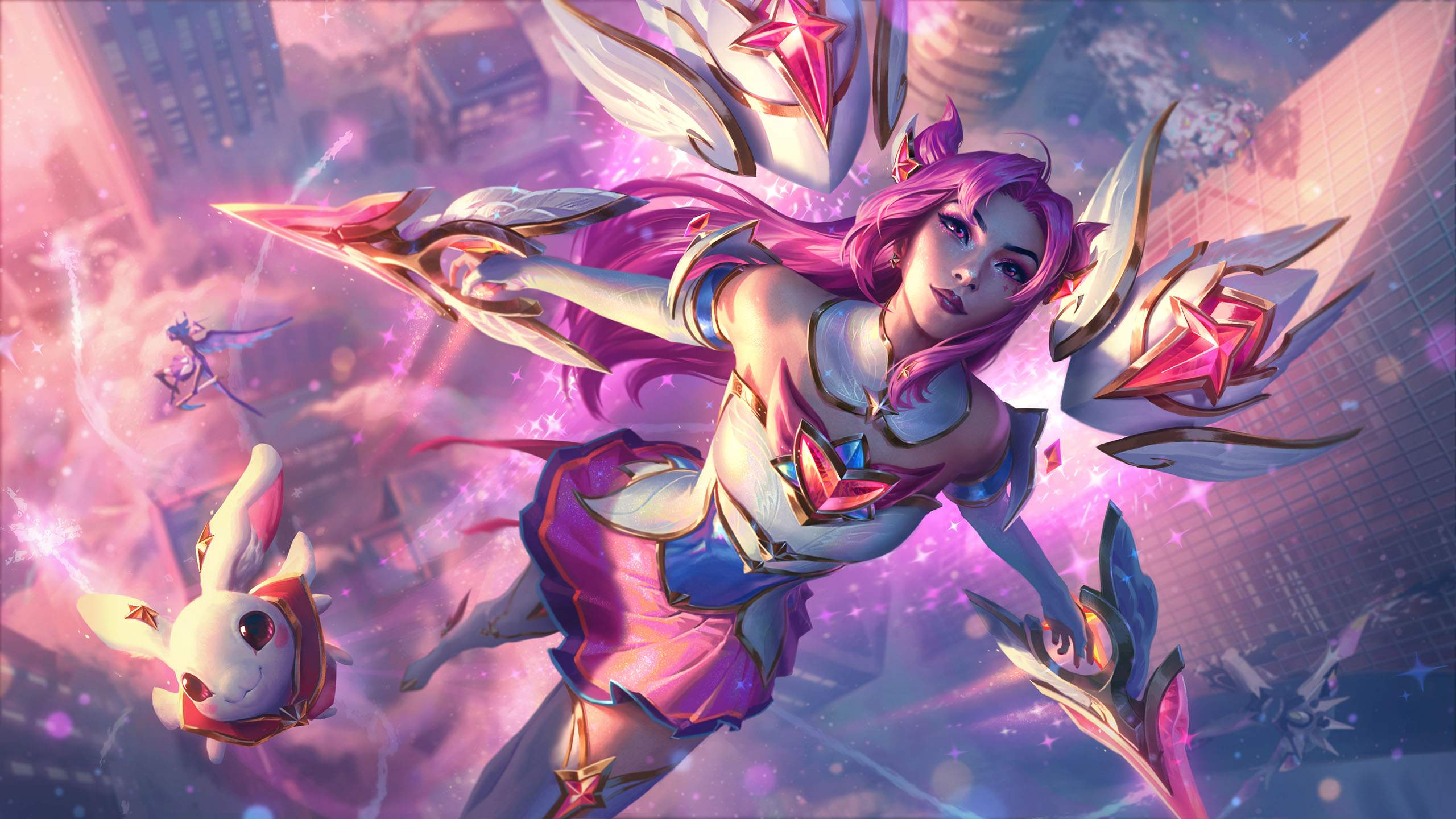 Splash arts das novas skins a caminho! - League of Legends