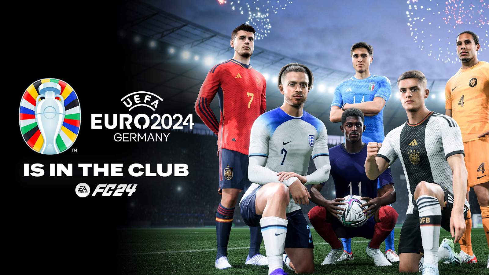 O jogo EA SPORTS FC 24 já está disponível para o console Nintendo