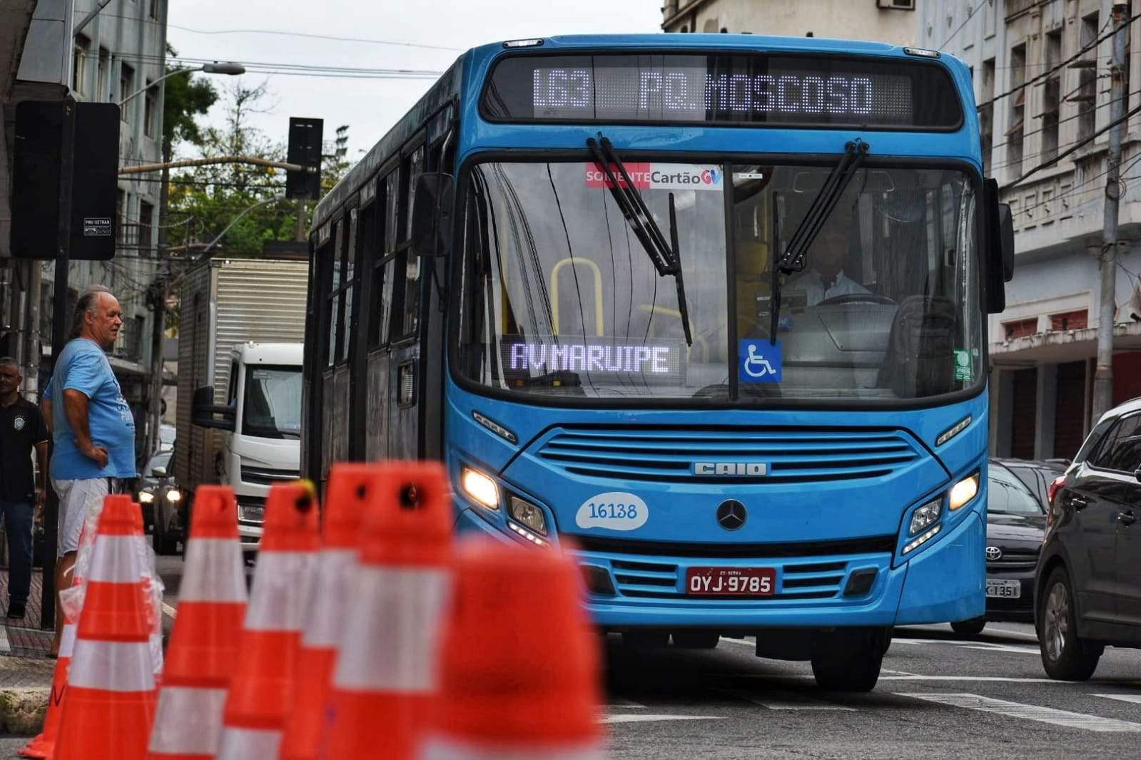 CETURB/ES - Jogo entre Vasco e Volta Redonda vai contar com ônibus
