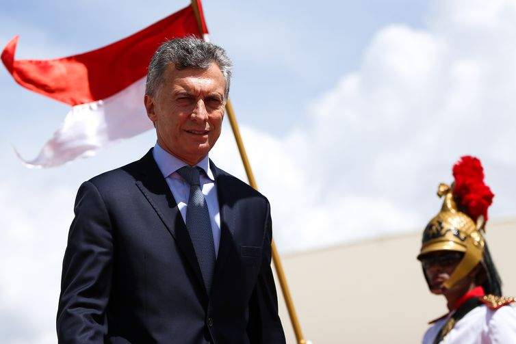 Macri Vem Ao Brasil Para Conversar Com Bolsonaro Nesta Semana