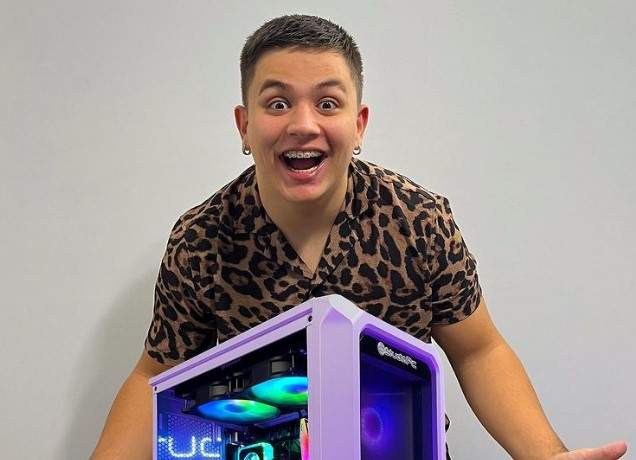 PC NOVO DO PAULINHO O LOKO 🫢 OLHA SÓ COMO FICOU🤩 