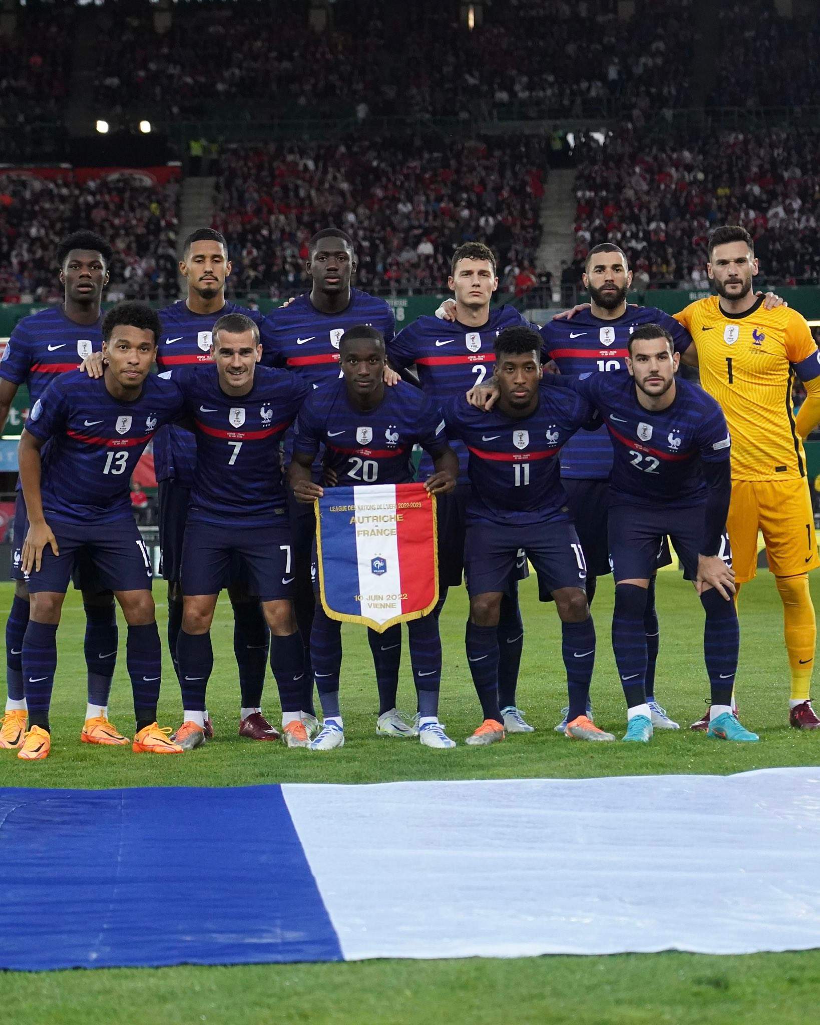 Copa do Mundo 2022: conheça o Grupo D, da Seleção Francesa
