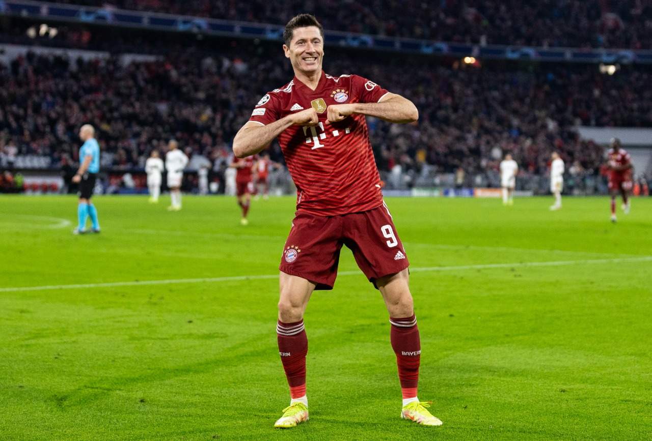 „Meine Geschichte mit Bayern München ist vorbei“, sagt Lewandoswki