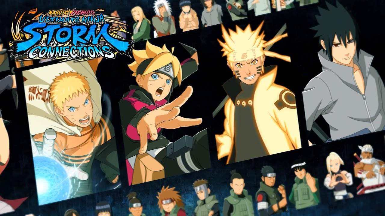 Naruto x Boruto Ultimate Ninja Storm Connection trará o poder do