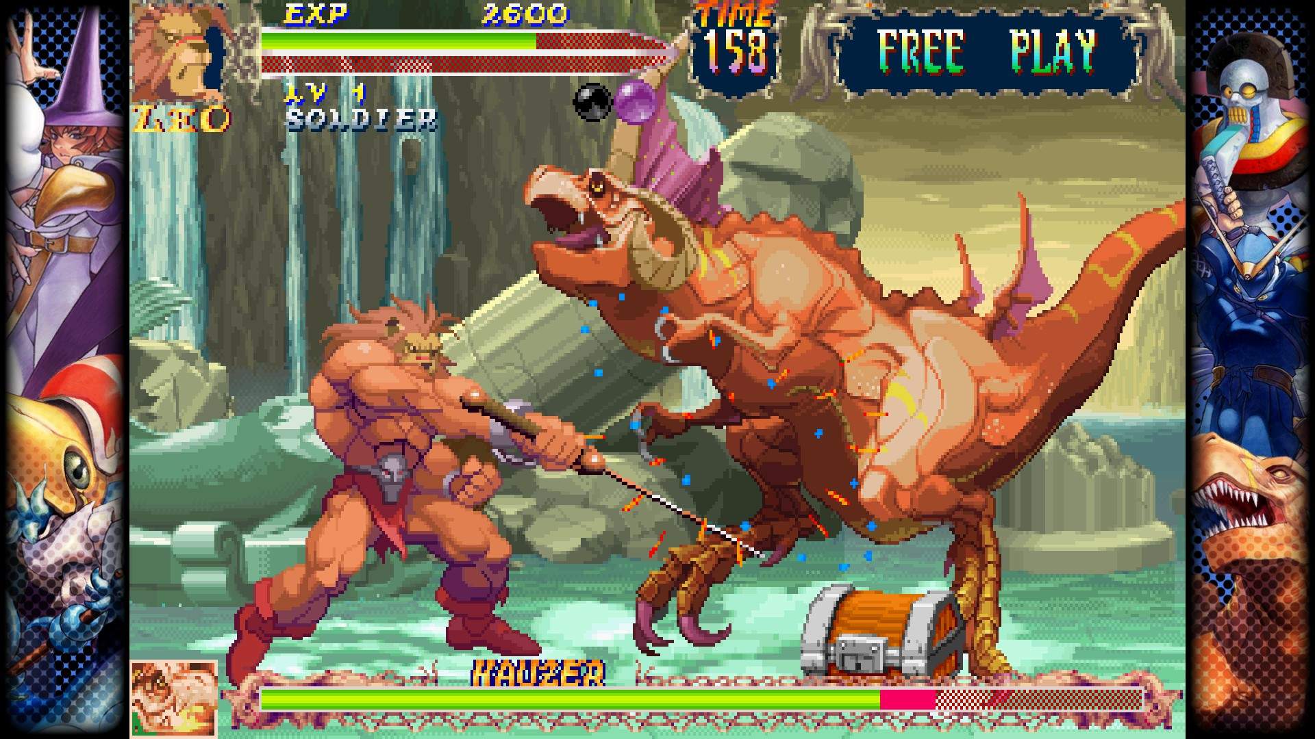 Capcom anuncia Capcom Fighting Collection, coletânea com 10 jogos