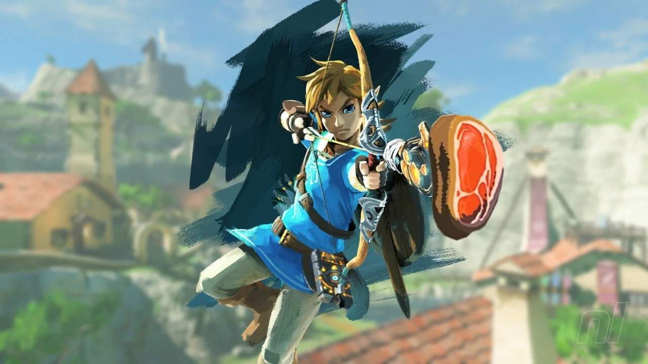 The Legend of Zelda Jogo Nintendo Switch, Lágrimas do Reino