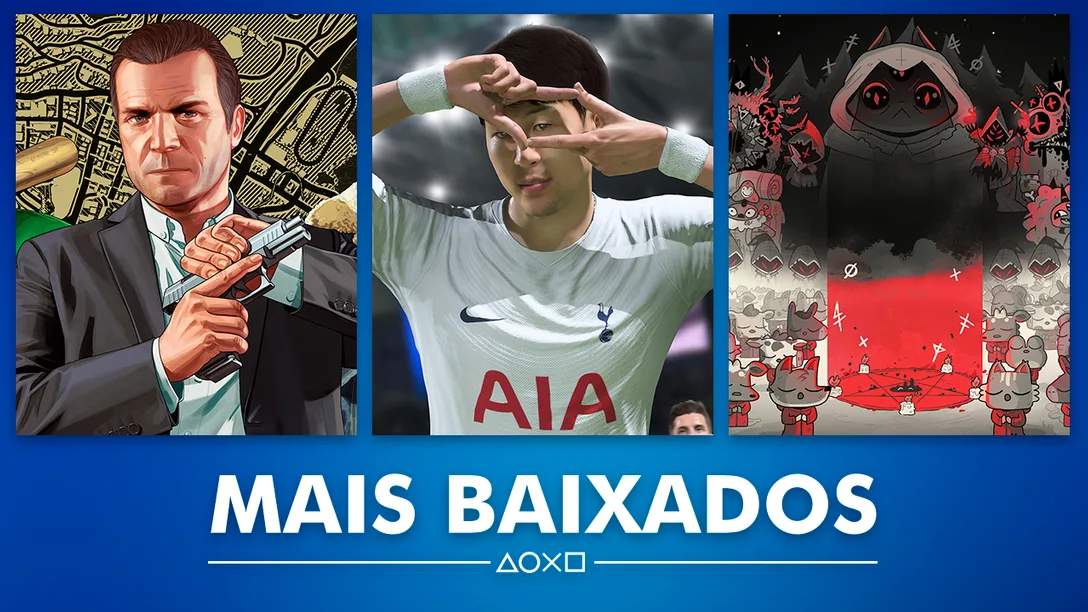 PS Plus: Aqui estão os jogos do mês de agosto - Record Gaming - Jornal  Record