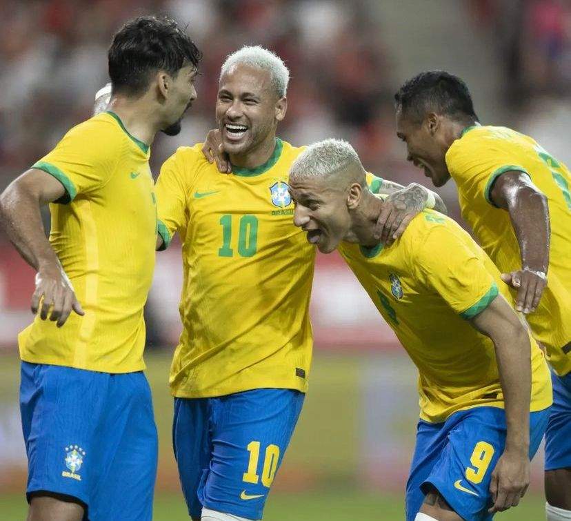 Un journal uruguayen fait l’éloge de l’équipe brésilienne « préférée » : « Une machine à jouer au football »