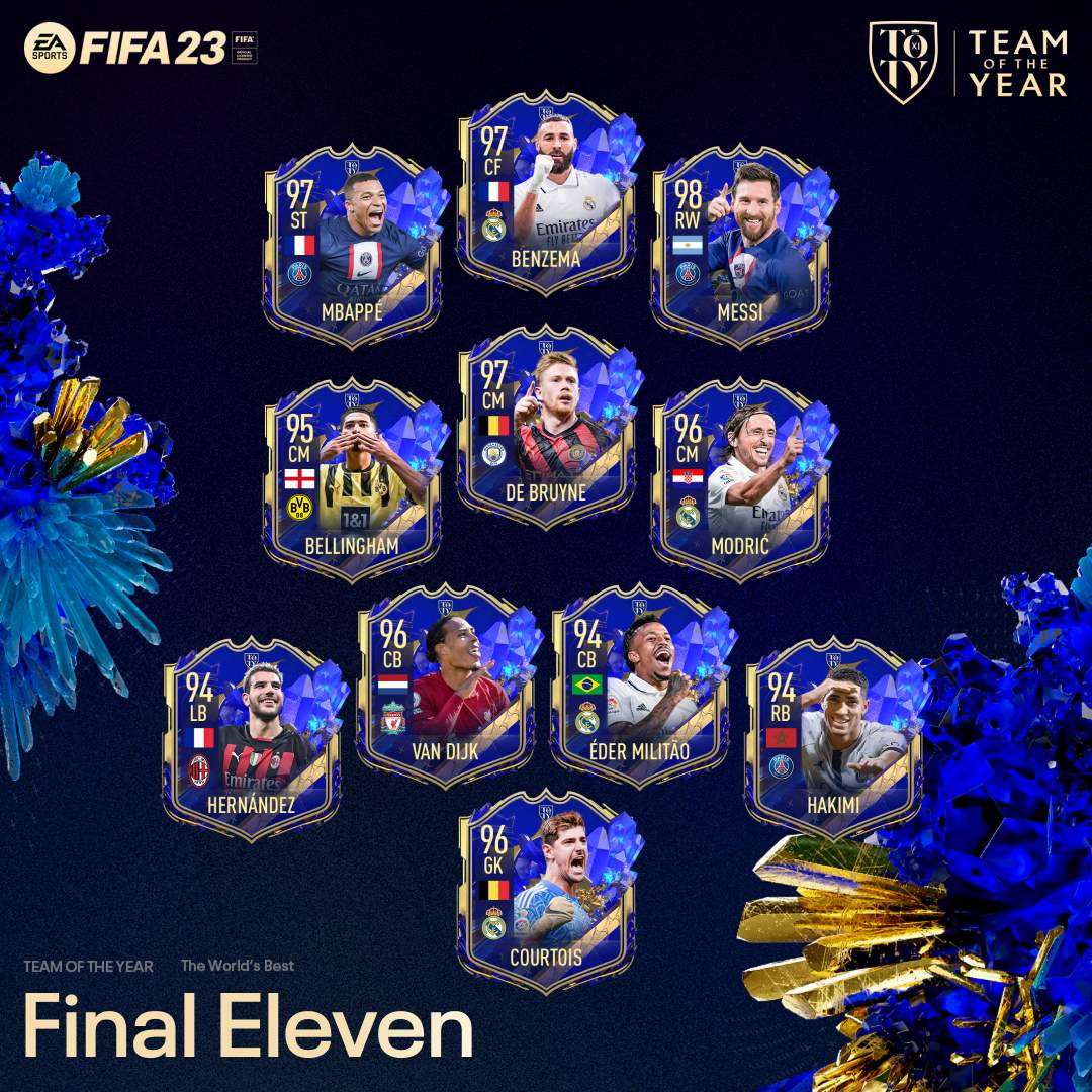 A Seleção da Temporada transforma os grandes craques da Premier League em  cards poderosos no EA Sports FIFA Mobile - ESPN