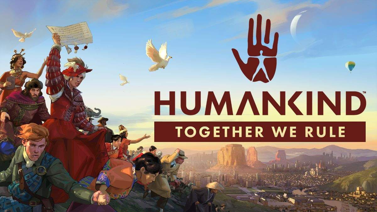 「Together We Rule」は HUMANKIND の最初の拡張です