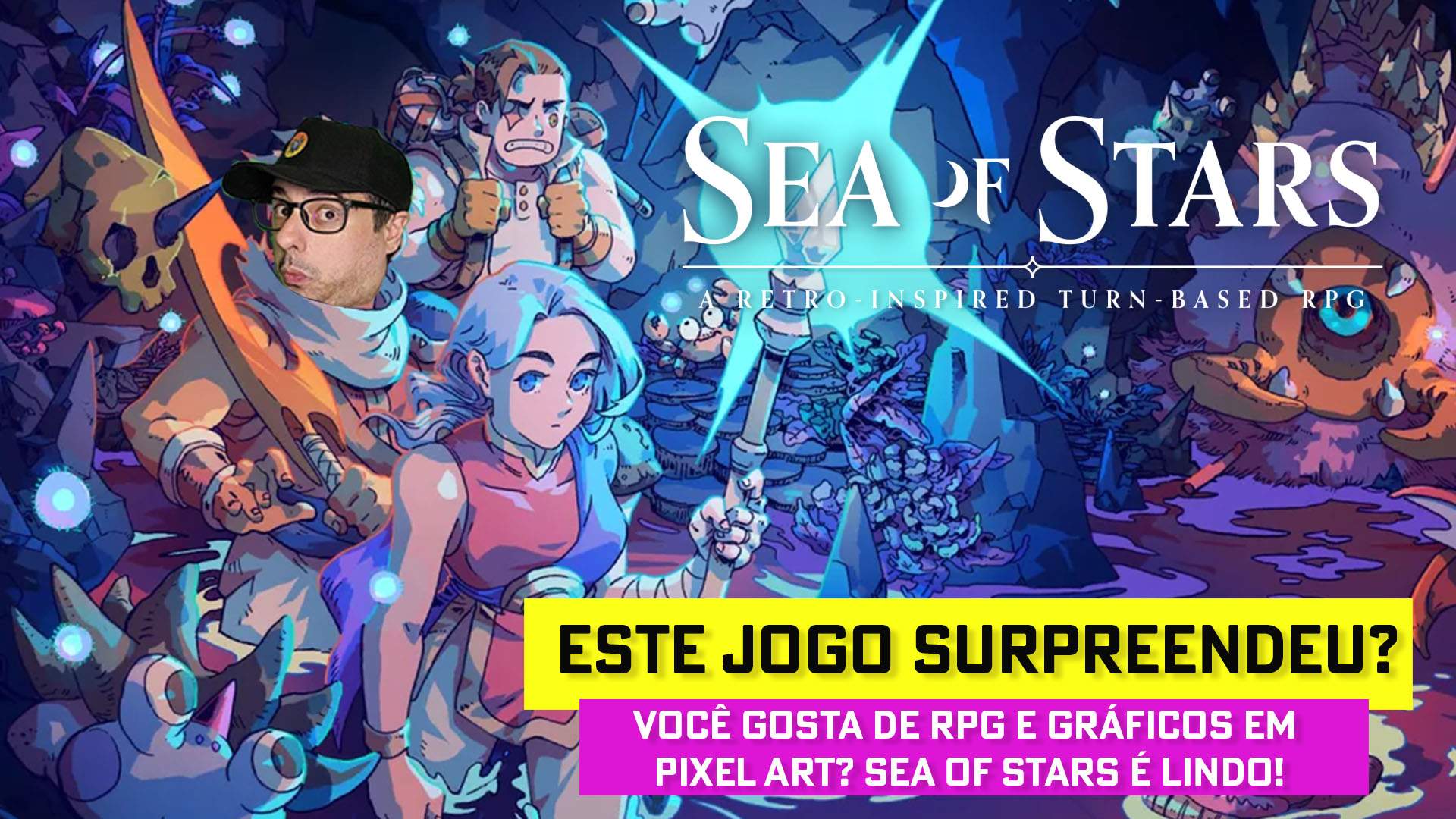 Análise] Sea of Stars: vale a pena?