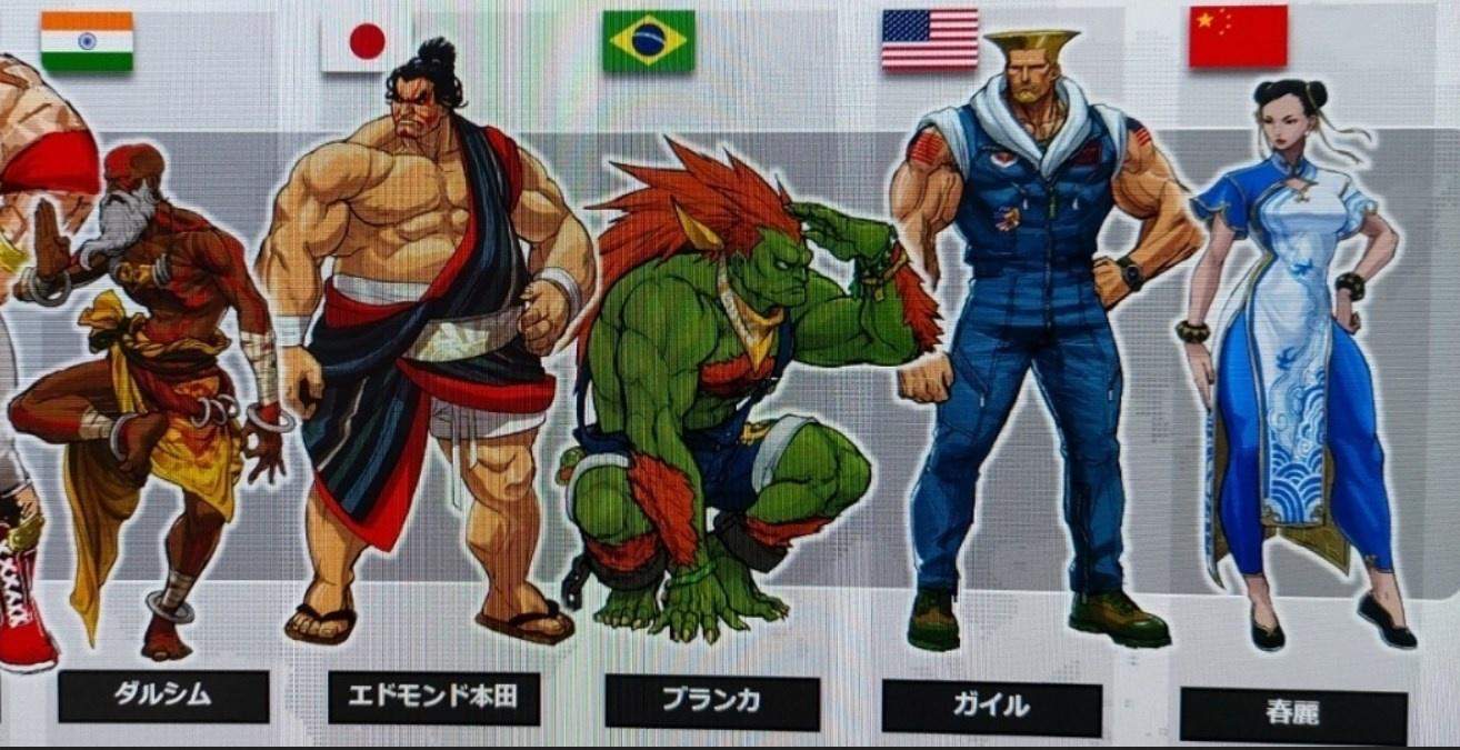 Vaza o elenco completo de Street Fighter X Tekken