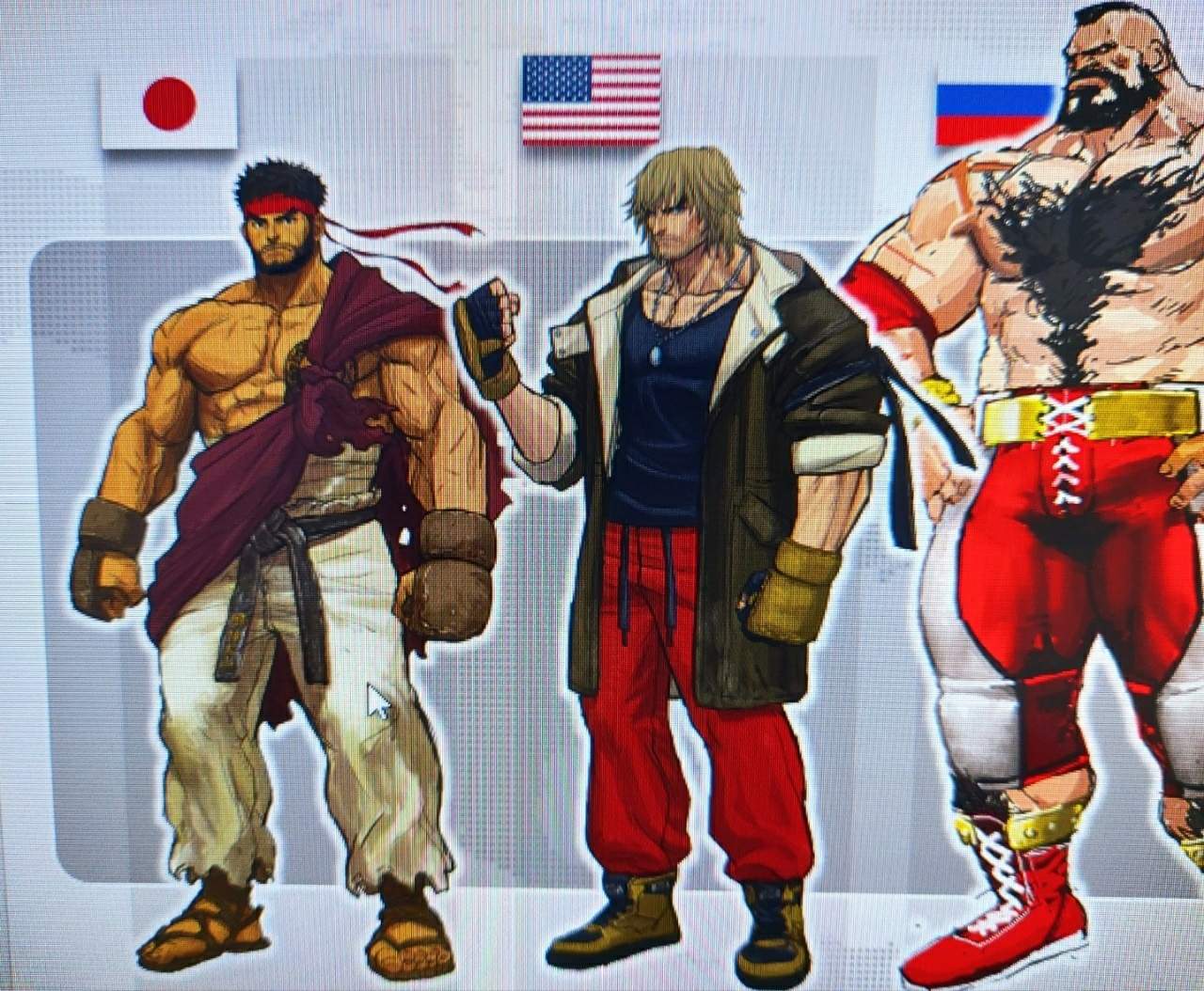 VAZOU lista com 17 PERSONAGENS de STREET FIGHTER 6 ? - Entenda! 