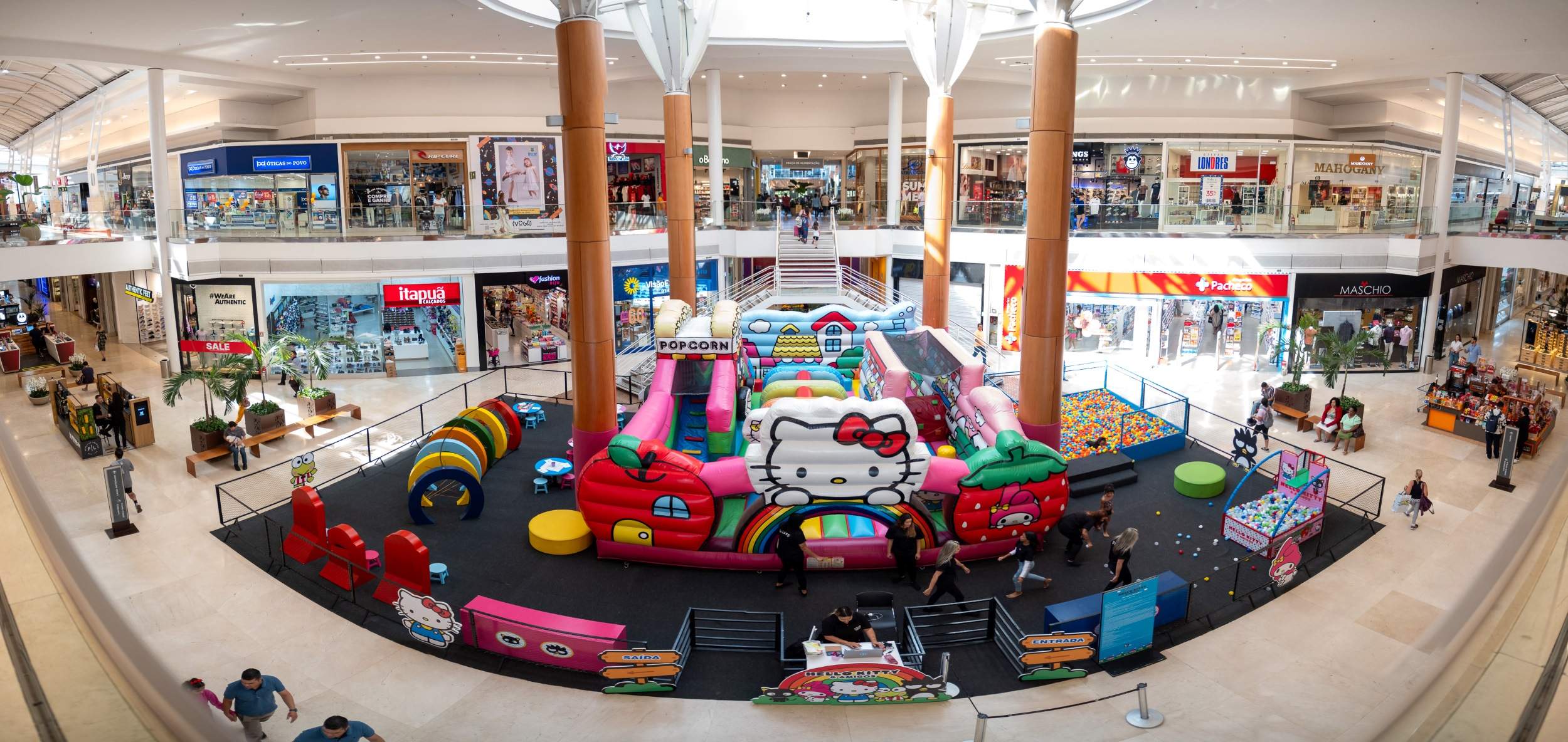 Diversão para toda a família no Shopping Vitória