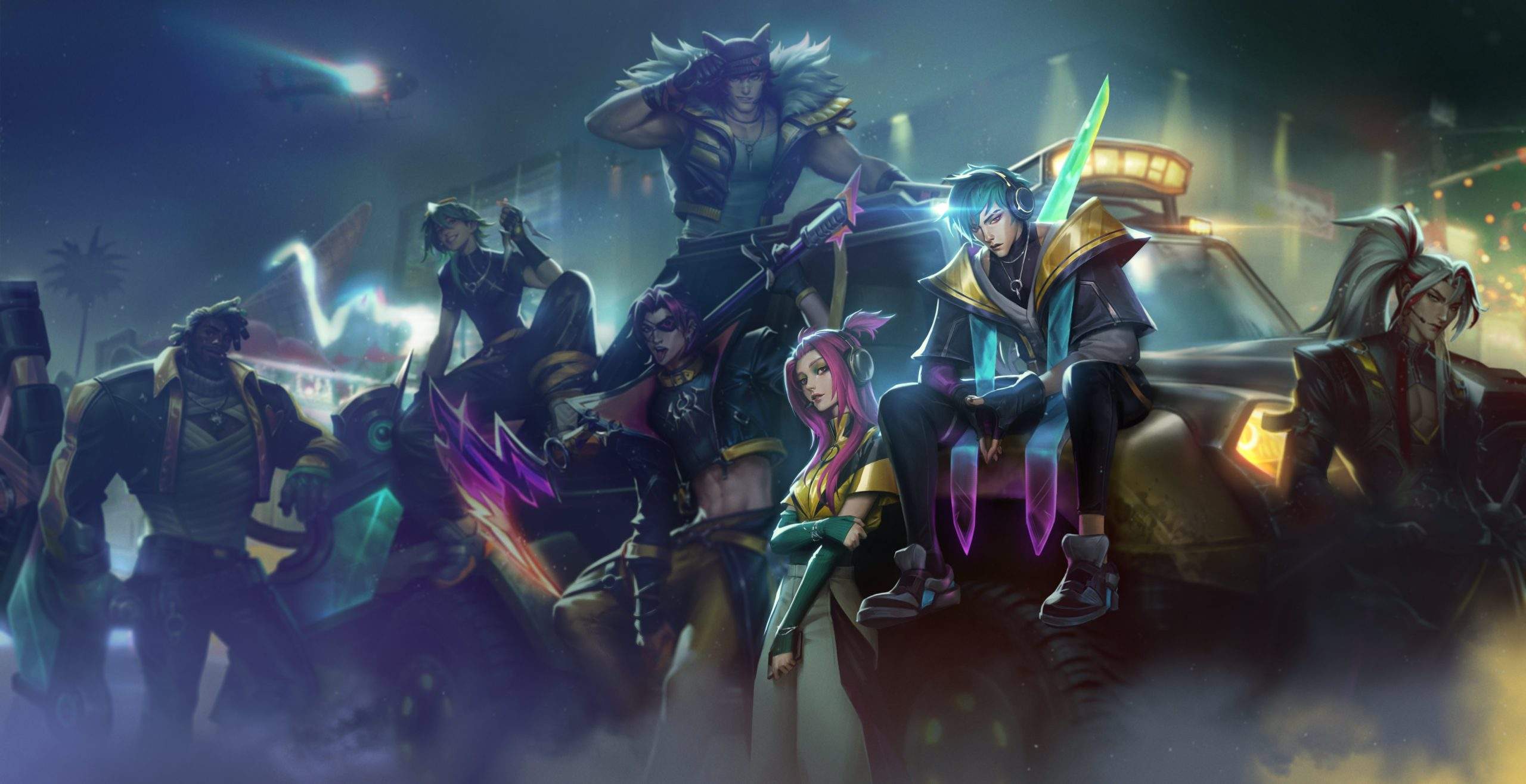 Riot Games revela a sua nova banda virtual, Heartsteel 